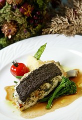 The image of delicious food