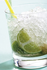 Caipirinha cocktail