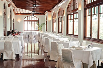 The image of dining room