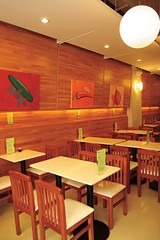 The image of dining room