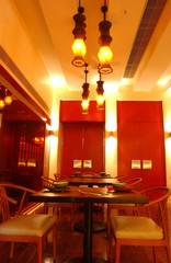 The image of dining room