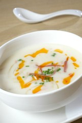 The image of delicious food