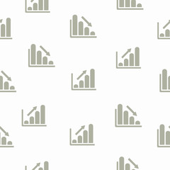 Fototapeta premium seamless background: chart