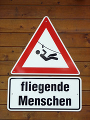 Warnschild 