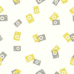 Naklejka premium seamless background: photo