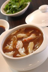 The image of delicious food