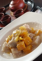 The image of delicious food
