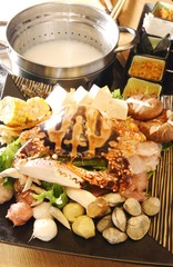 The image of delicious food