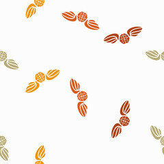 seamless background, wing, feather, angel, brain