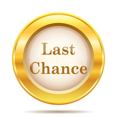 Last chance icon