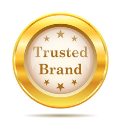 Trusted brand icon