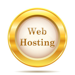 Web hosting icon