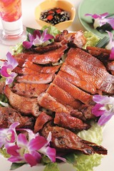 The image of delicious food