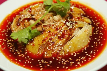 The image of delicious food