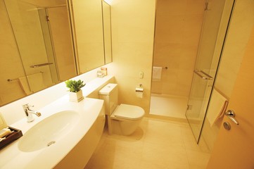 The image of building