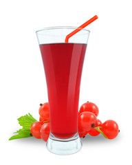 juice of red currants