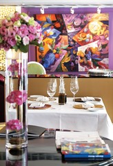The image of dining room
