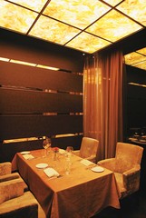 The image of dining room