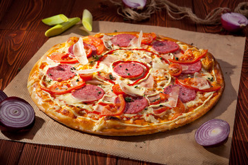 Meat Pizza