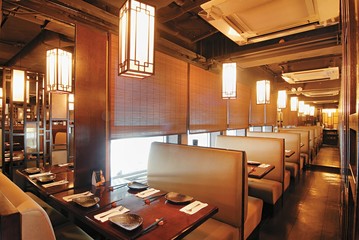 The image of dining room