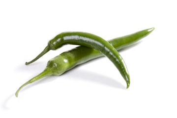 Grüne Paprika , close up