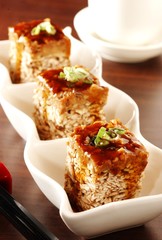 The image of delicious food