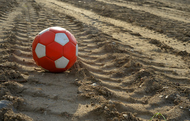 schwierige Fussballbedingungen