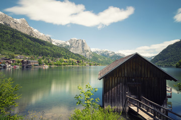 Fototapeta premium Grundlsee