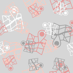 seamless background: navigator