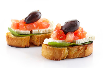 Spanish food tapas