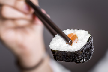 fresh sushi
