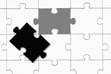 Jigsaw Puzzle- , Full-Frame