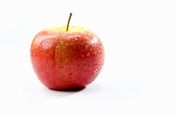 Apfel, close-up