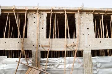 Small building construction