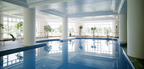 The image of swimming pool