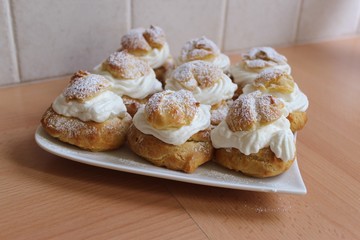 Choux à la crème
