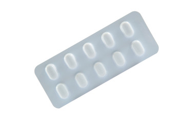medicine blister pack