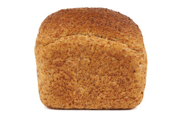 Loaf of grain bread