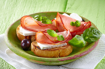 Spanish food tapas