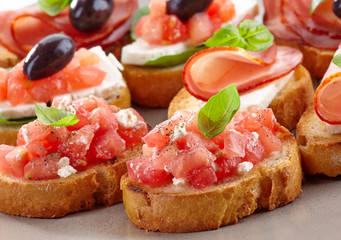 Spanish food tapas
