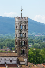 Tower of Cathedral of Lucca