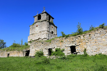 Obraz premium Ruins of old monaster