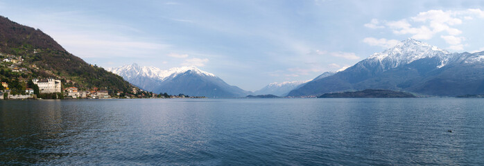 View from the promenade in Gravedona