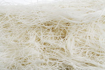 Reisnudeln , close-up