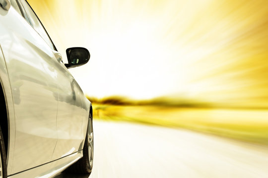 Fototapeta car