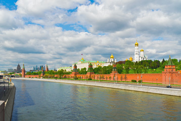 Obraz premium Moscow Kremlin