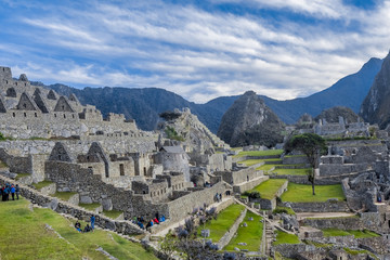 Machu Picchu ruins Cuzco Peru