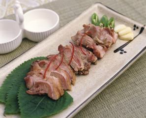 The image of food