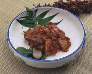 The image of food