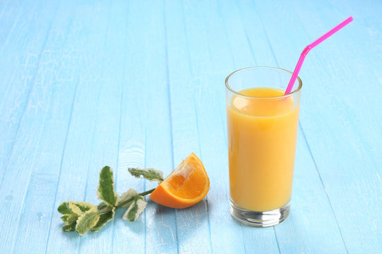 Glassof orange juice